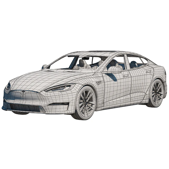 Tesla Model S 2021 PLAID — Descargar