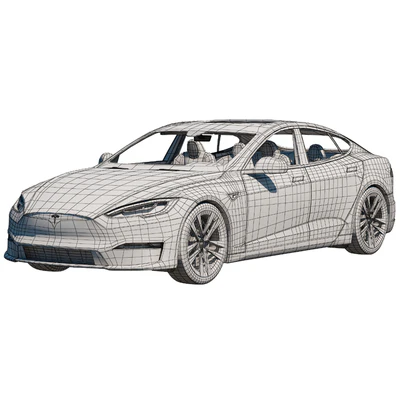 Tesla Model S 2021 PLAID — Ver 5