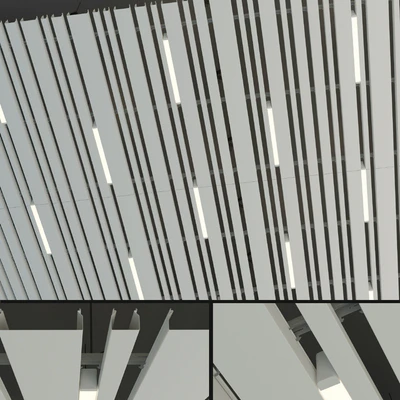 False ceiling 9 — Ver 1
