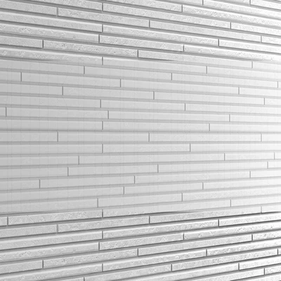 Slate stone wall, slate stone, stone wall, wild stone, white, tile — Ver 3