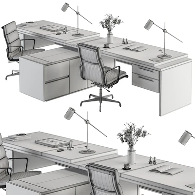 Employee Set - Office Furniture 400 — Вид 5