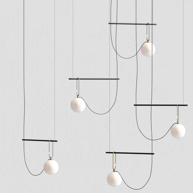Ic Flos Hanging Pendant Lamp Collection — Descargar