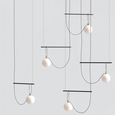 Ic Flos Hanging Pendant Lamp Collection — Ver 6