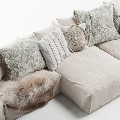 HENDRIX SOFA 3 — Вид 5
