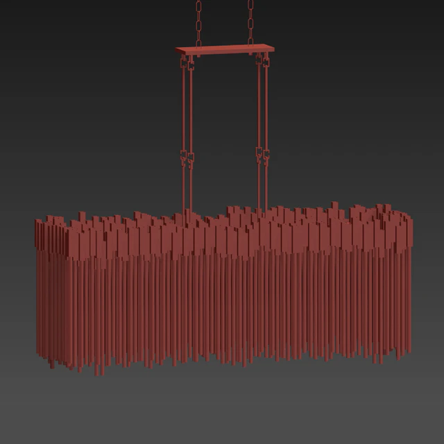 Varaluz Matrix Light Wide Linear Chandelier — Скачать
