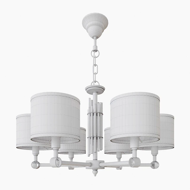Maytoni Alloro chandelier lamp — Descargar