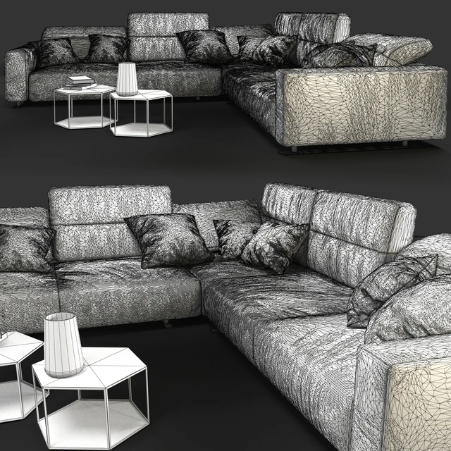 Sofa BoConcept Hampton — Descargar