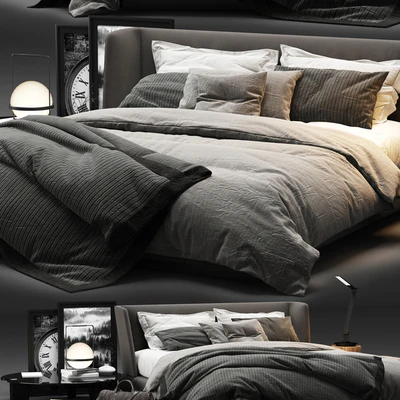 Creed bed — View 2