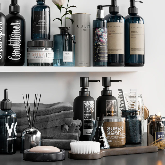 Bathroom accessories 12 — Скачать