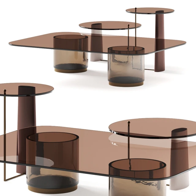 Carpanese Home Imperial Rialto Coffee Table — Descargar