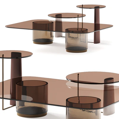 Carpanese Home Imperial Rialto Coffee Table — Ver 1