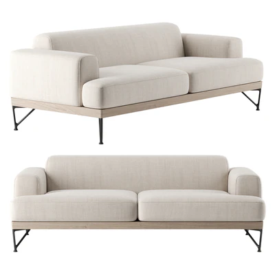 ARMSTRONG SOFA by De La Espada — Ver 1