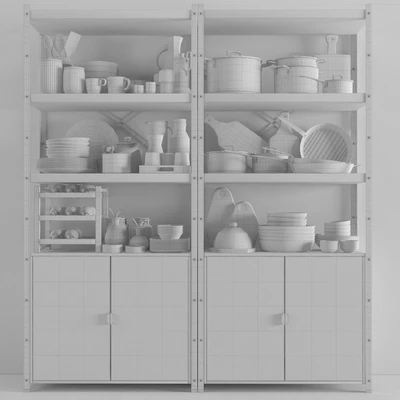 Kitchenware and Tableware 03 — Вид 4