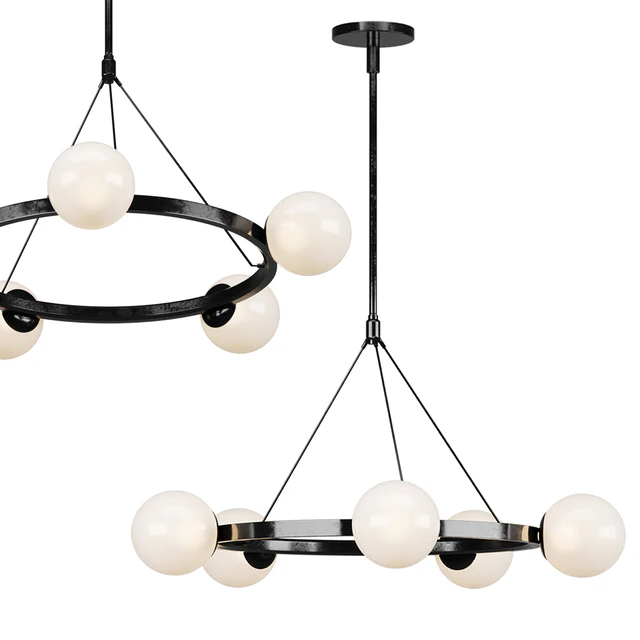 Hayes Chandelier West Elm — Descargar
