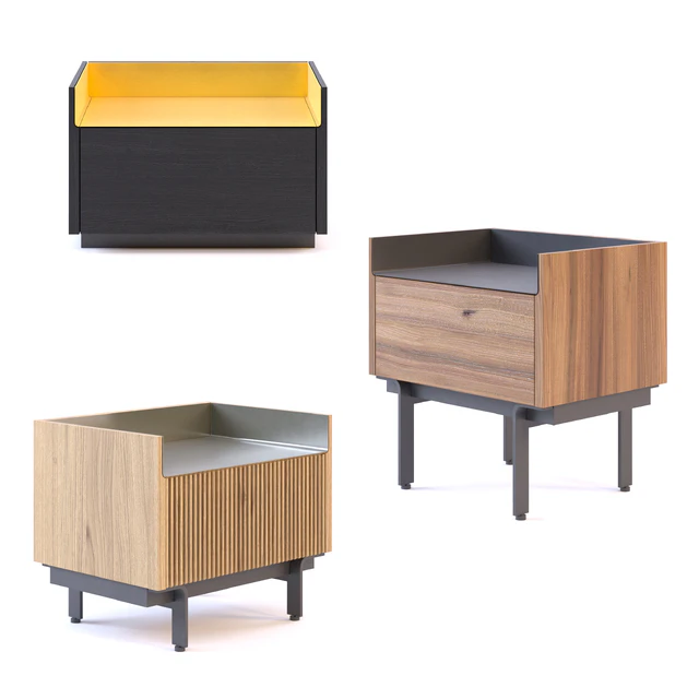 Punt Stockholm - Bedside table Slim STH151 STH153 — Download