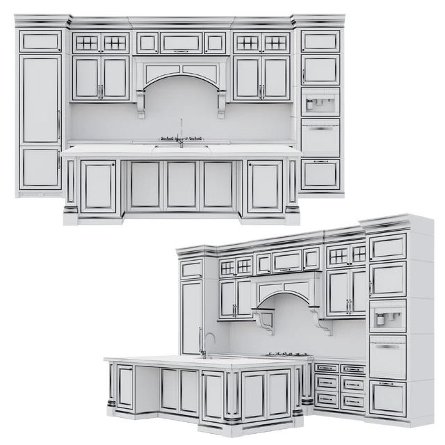 Classic kitchen 3 — Descargar