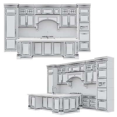 Classic kitchen 3 — Ver 6