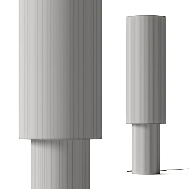 H&M Fabric and Metal Floor Lamp — Descargar