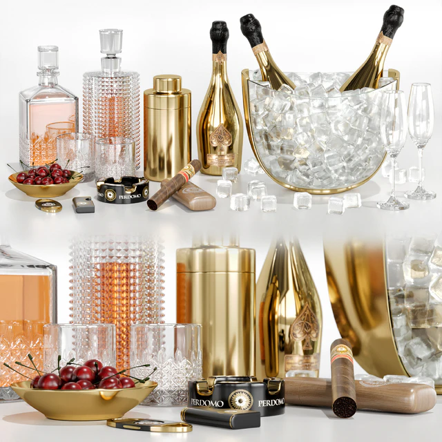 whiskey and champagne cocktail — Download