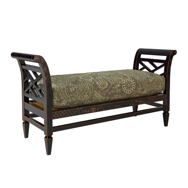 Baker chinoiserie bench 307-56-7 — Descargar