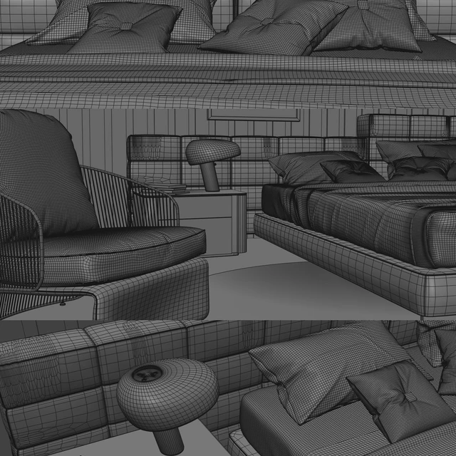 Minotti Set 04 — Descargar