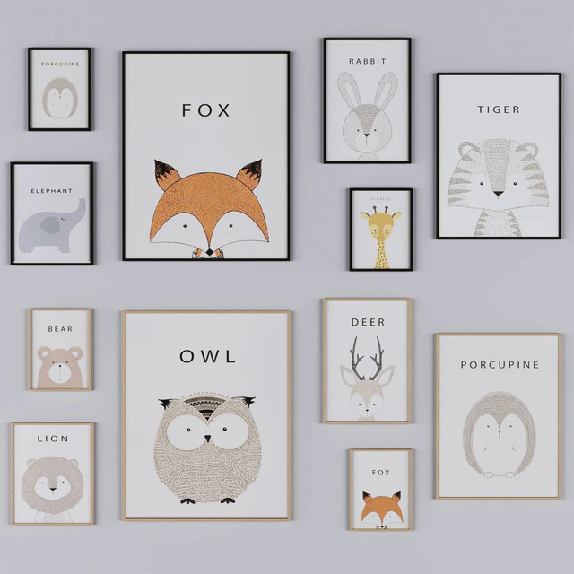 Kids Canvas Art Prints 1 — Descargar