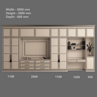 Furniture composition 48 — Ver 3