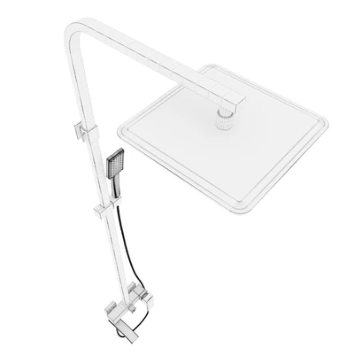 Душевая стойка Gappo G2407, хром — Вид 6