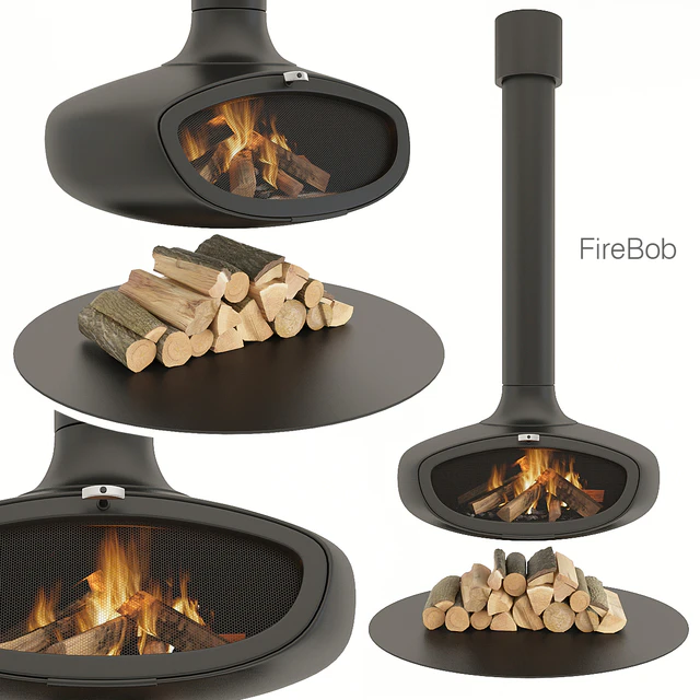 Fireplace firebob — Descargar