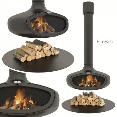 Fireplace firebob — Ver 1