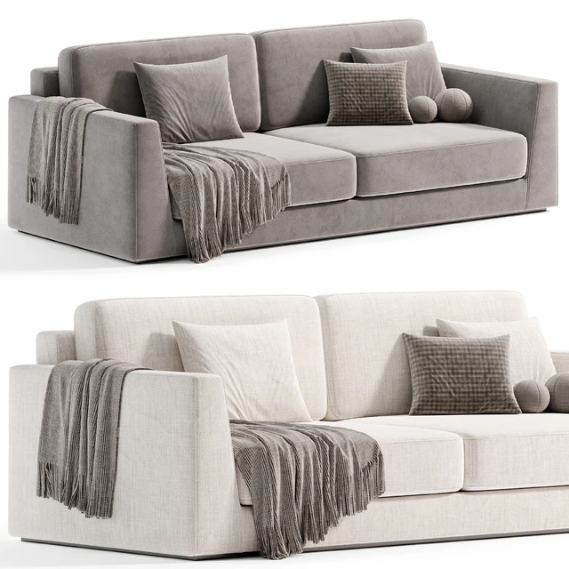 Celine Alberta Salotti Sofa by italini — Скачать