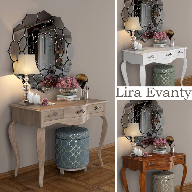 Dressing table Lira from Evanty — Descargar