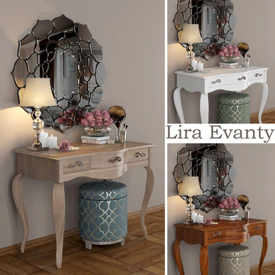 Dressing table Lira from Evanty — Ver 1