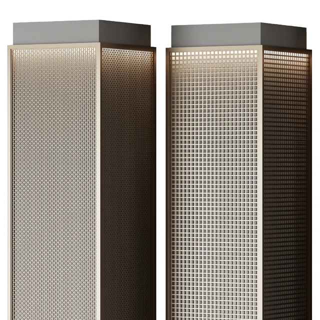 Metal columns with perforation No. 2 — Descargar