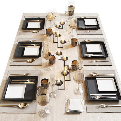 Table setting 12 — Ver 1
