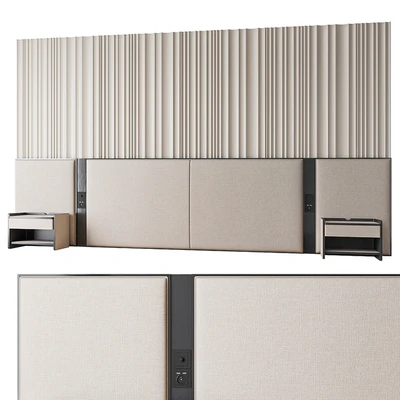 Headboard Wall 002 — Ver 1