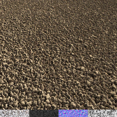 Gravel set 02 — Вид 4