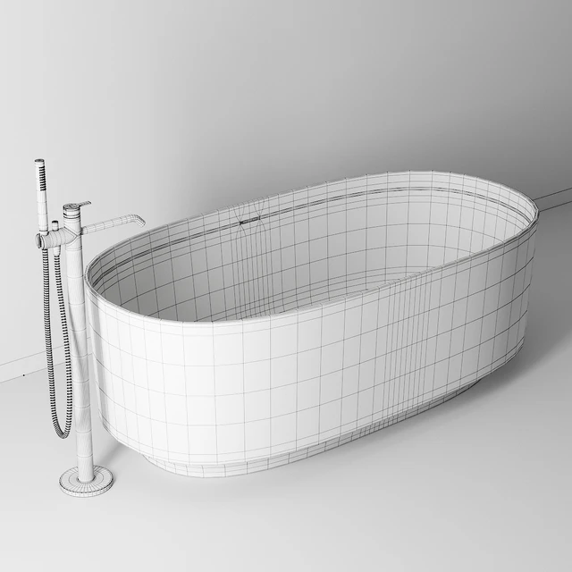 Inbani Arc Bathtub — Скачать