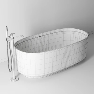 Inbani Arc Bathtub — Вид 4