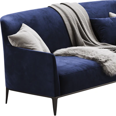 Poliform Gentleman Sofa 220 cm — Вид 3