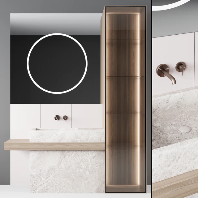 Bathroom console №7 — Скачать