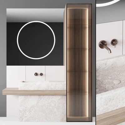 Bathroom console №7 — Вид 1