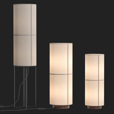 Audo Copenhagen Hashira Floor Lamp — Ver 4