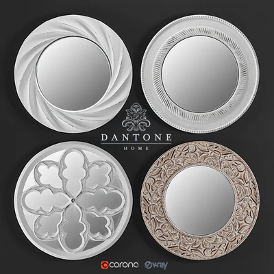 Dantone round mirror — Ver 1