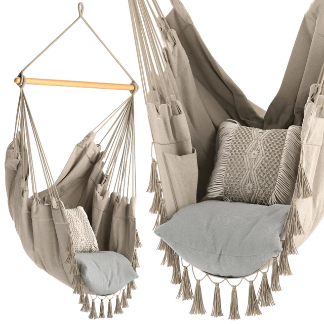 Hanging Hammock Chair KomorebiCollection — Скачать