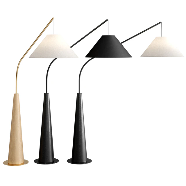 Gibson Hanging Arc Floor Lamp — Download