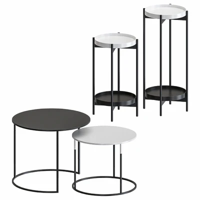 HollyHOME collection - Coffee tables set — Скачать