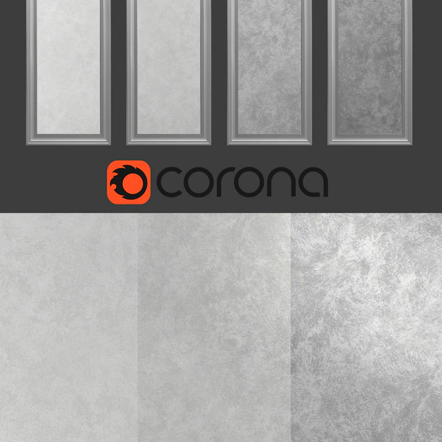 Decorative paint shades of gray with silver — Descargar