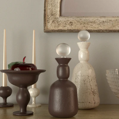 Hooker Console Table, Mirror — Ver 3