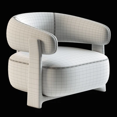 Kave Home Granite Armchair — Ver 5